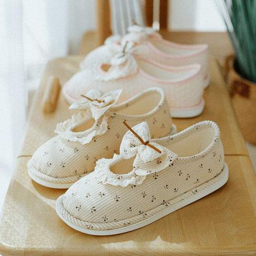 月子鞋夏薄款透气产后包跟厚软底孕妇外穿室内防滑春秋季产妇拖鞋