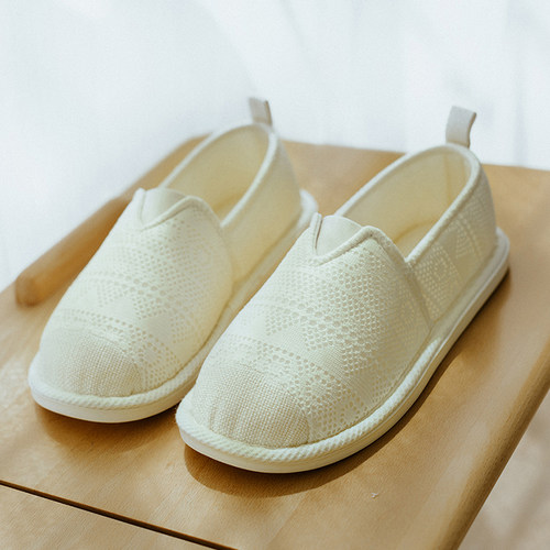 月子鞋夏薄款透气软底包跟产后防滑孕妇春秋季厚底室内产妇拖鞋夏