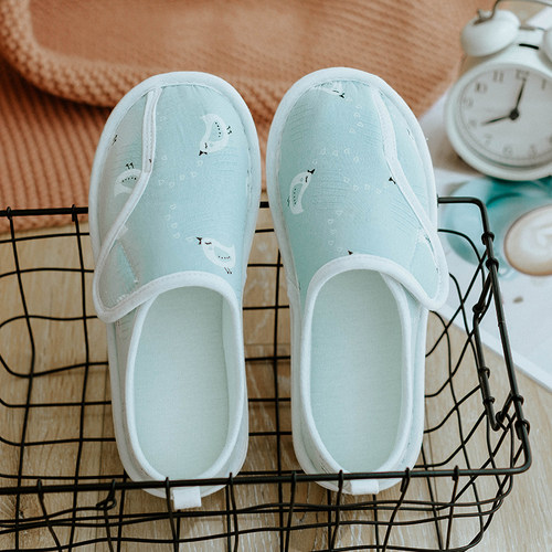 春秋季包跟透气厚底防滑拖鞋