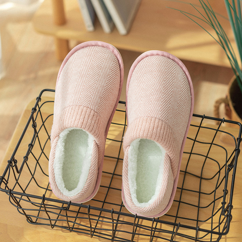 月子鞋秋冬季包跟产后保暖产妇