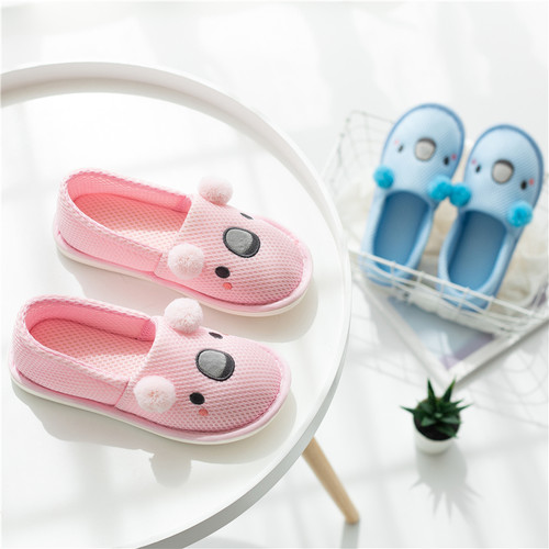 月子鞋夏薄款包跟可爱产后孕妇鞋厚底防滑春秋季室内软底产妇拖鞋