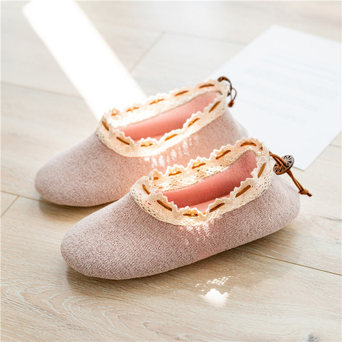 夏季薄款包跟透气孕妇鞋