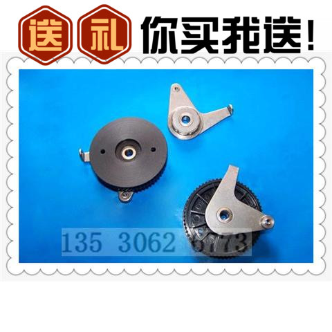 新雅马哈国产贴片机SMT飞达配件CL8MM款大小单向卷带轮12MM 16MM