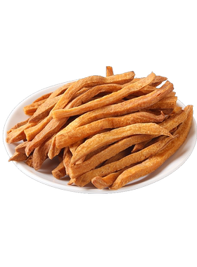 农家沙炒红薯干非油炸