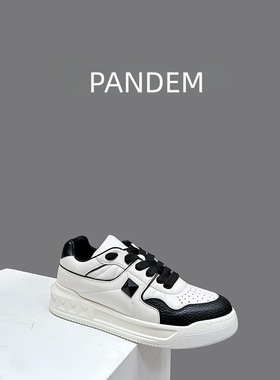 PANDEM/ 牛货~~华伦铆钉小白鞋女鞋ONE STUD羊皮男士休闲运动鞋