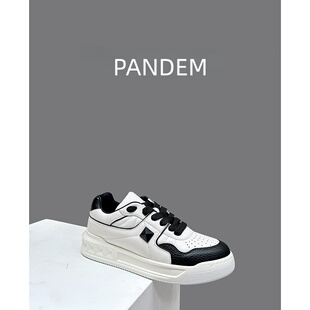 PANDEM/ 牛货~~华伦铆钉小白鞋女鞋ONE STUD羊皮男士休闲运动鞋