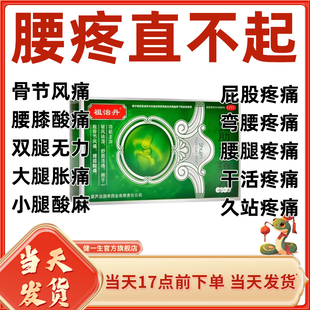 【腰疼吃什么药】舒筋活络丸腰肌劳损腰疼特效非膏药腰椎间盘突出