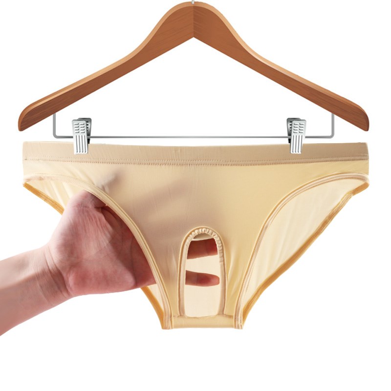 Men's interest Underwear adult Crotch opening Triangle pants Low-waisted sexy outdoors gay Enthusiasm SMin the Adult /Contraception, Sexy lingerie , Fun underwear , Men's sexy underwear  category - from Buy2taobao.com to provide professional Taobao agent buy service
