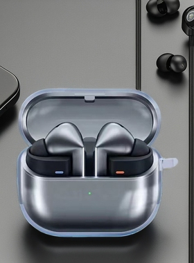 适用三星buds3pro保护套三星buds3耳机套卡通创意三星真无线降噪蓝牙耳机GalaxyBuds3Pro保护壳硅胶防摔软壳