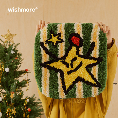 wishmore圣诞节装饰坐垫