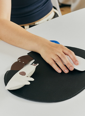 wishmore鼠标垫高颜值办公室公司礼品杯垫桌面垫子实用生日礼物