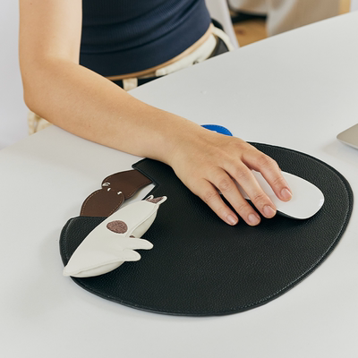 wishmore高颜值超大鼠标垫杯垫