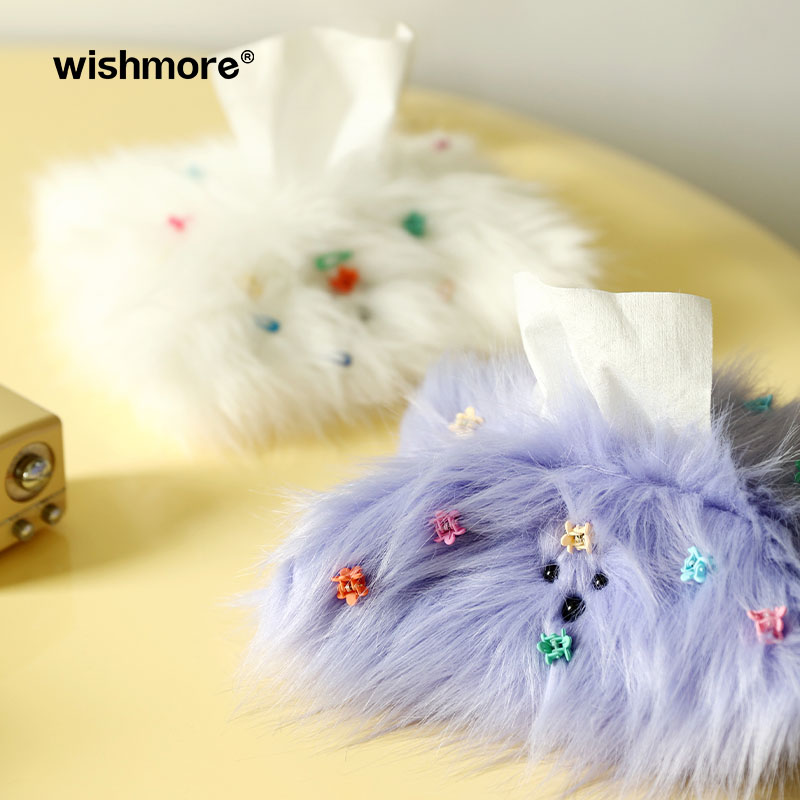 wishmore纸巾袋创意可爱