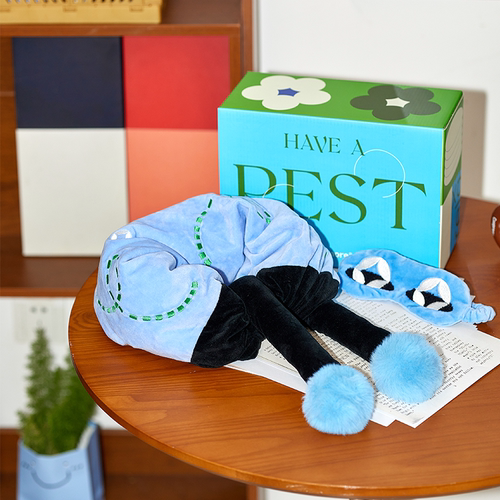 wishmore通用颈枕礼盒送闺蜜