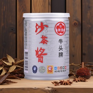 正宗台湾牛头牌沙茶酱250g沙嗲面酱料火锅食材蘸酱非潮汕特产