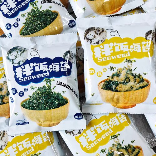 苔浪DHA芝麻拌饭海苔碎216g