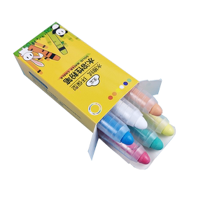 无尘水溶性粉笔教师儿童家用无粉尘可水洗彩色鲜艳可擦带笔夹黑板报白板可用白色粉笔旋转笔套宝宝画板上课用