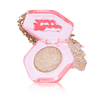 Gracebabi心动钻闪单色眼影哑光珠光偏光彩妆盘