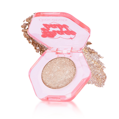 Gracebabi心动钻闪单色眼影