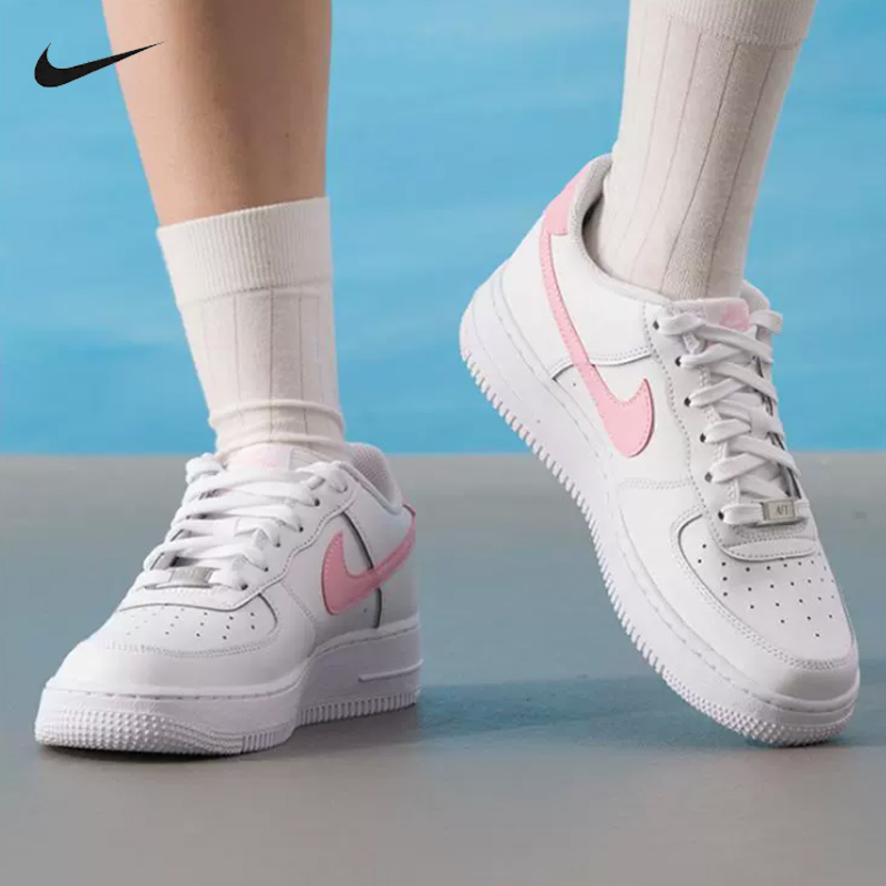 Nike耐克运动鞋Air Force1空军一号女鞋低帮休闲板鞋CT3839-115