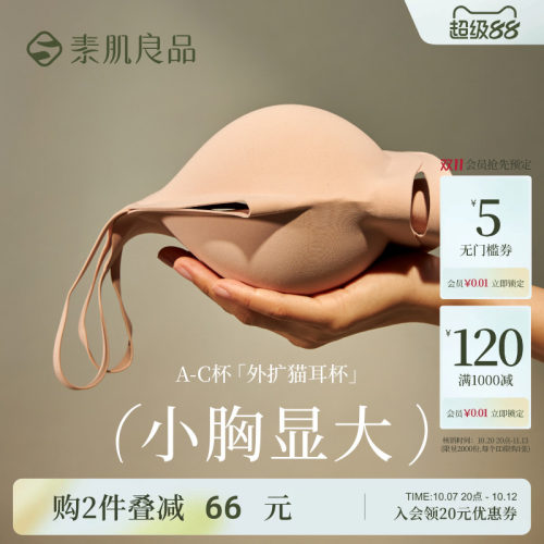小胸专属A杯变C杯显大内衣