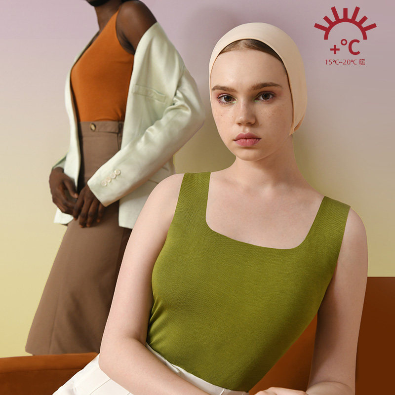 【交个朋友】素肌良品打底保暖背心,女士内衣/男士内衣/家居服,保暖背心,淘宝优惠券,粉丝福利购,淘宝优惠卷