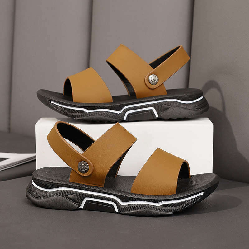 男童凉鞋2026新款夏季儿童沙滩鞋中大童防滑耐磨一穿两用凉拖鞋女