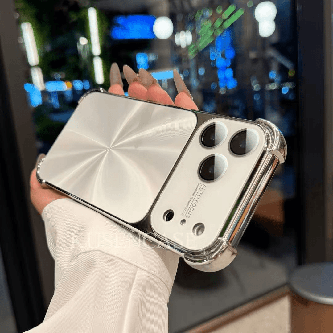 高级感四角防摔CD纹手机壳