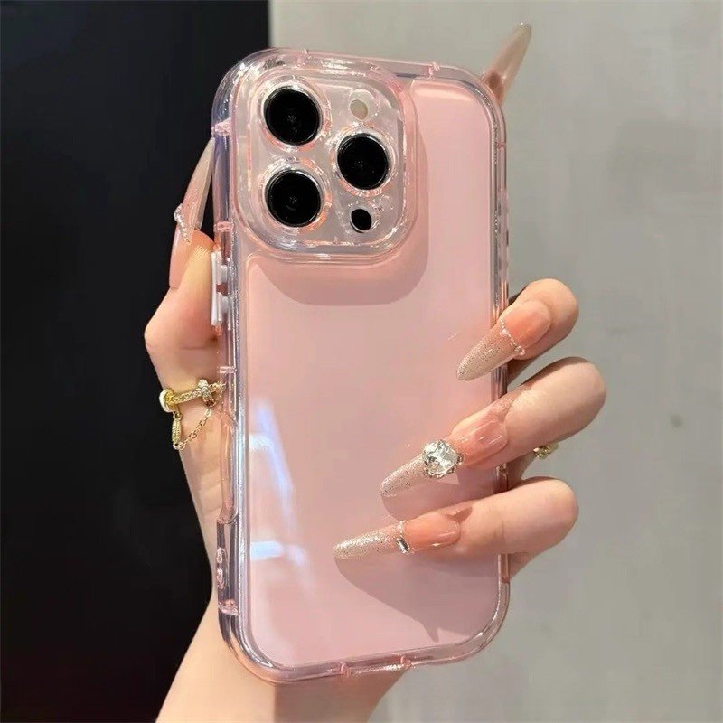 iPhone16pro手机壳ins夏日多巴胺