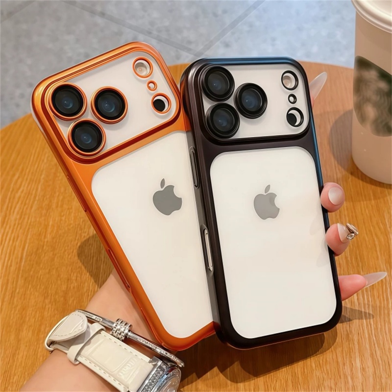 新款磨砂电镀UV工艺手机壳