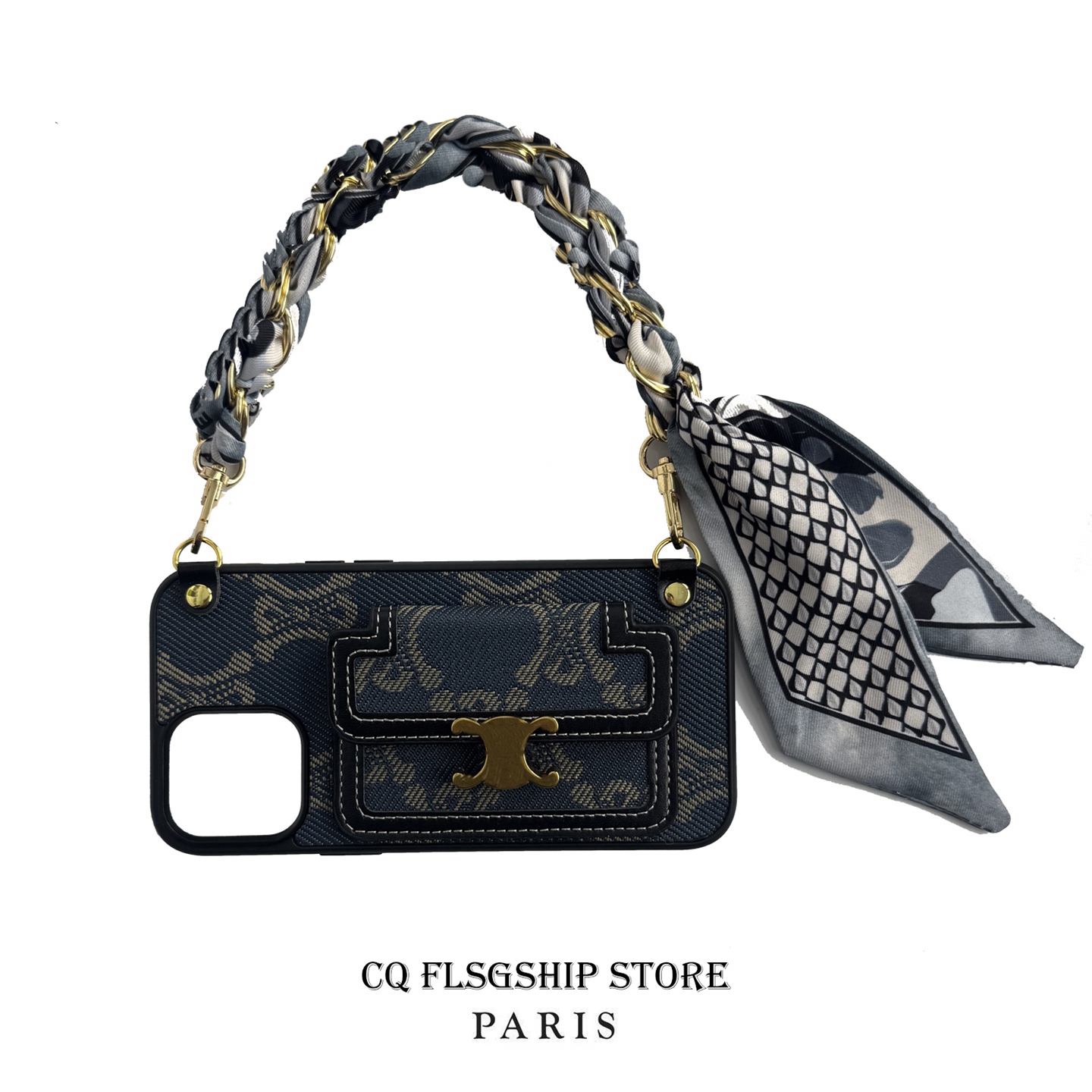 苹果16promax斜挎背带挂绳手机壳