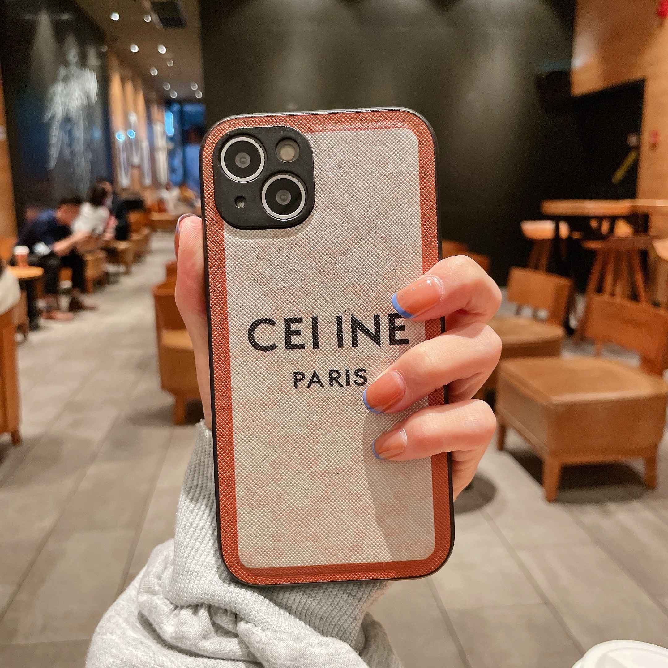 苹果15pro皮质高级感小众保护套