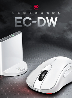 【官方正品】ZOWIE卓威 FK/U2/S2/EC-DW电竞游戏无线鼠标瓦罗兰特