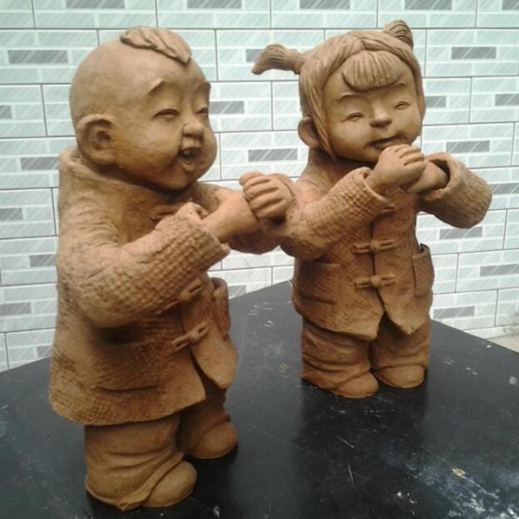 环保软陶粘土彩泥陶泥陶土高岭土陶吧陶艺立体雕塑泥手工制作DIY