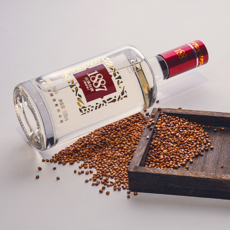 沈荡酿造1887糟香型500ml1瓶白酒