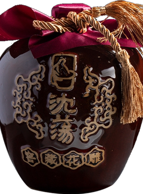 沈荡酿造窖藏花雕坛装