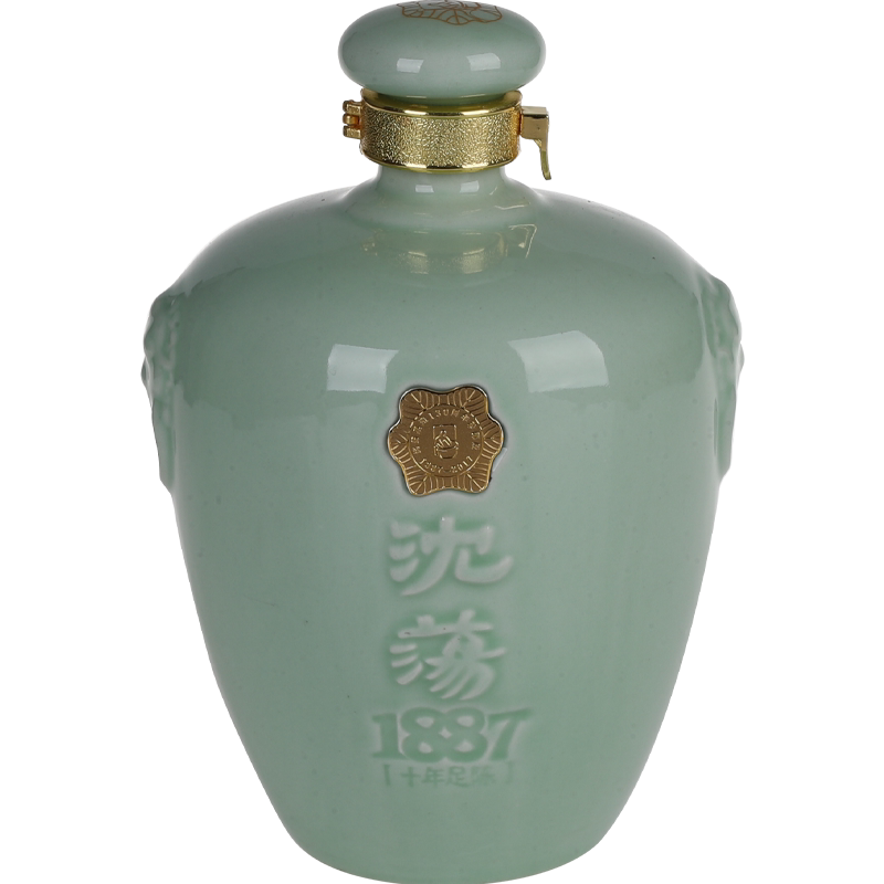 沈荡1887非物质文化遗产青釉瓷
