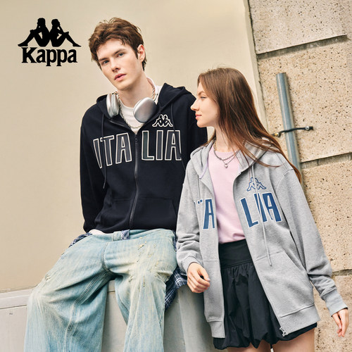 Kappa卡帕运动卫衣男女2025新款