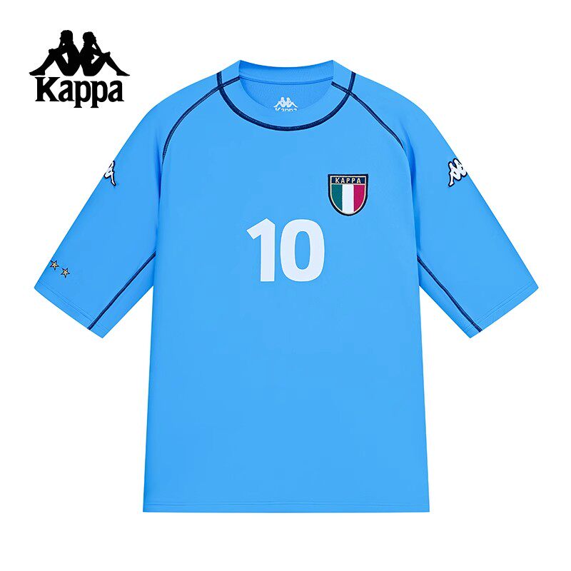 Kappa官方旗舰店正品修身运动短袖t恤