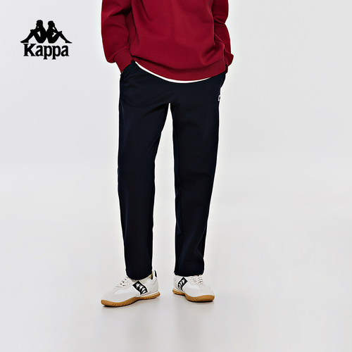卡帕男简约运动裤长裤Kappa卡帕