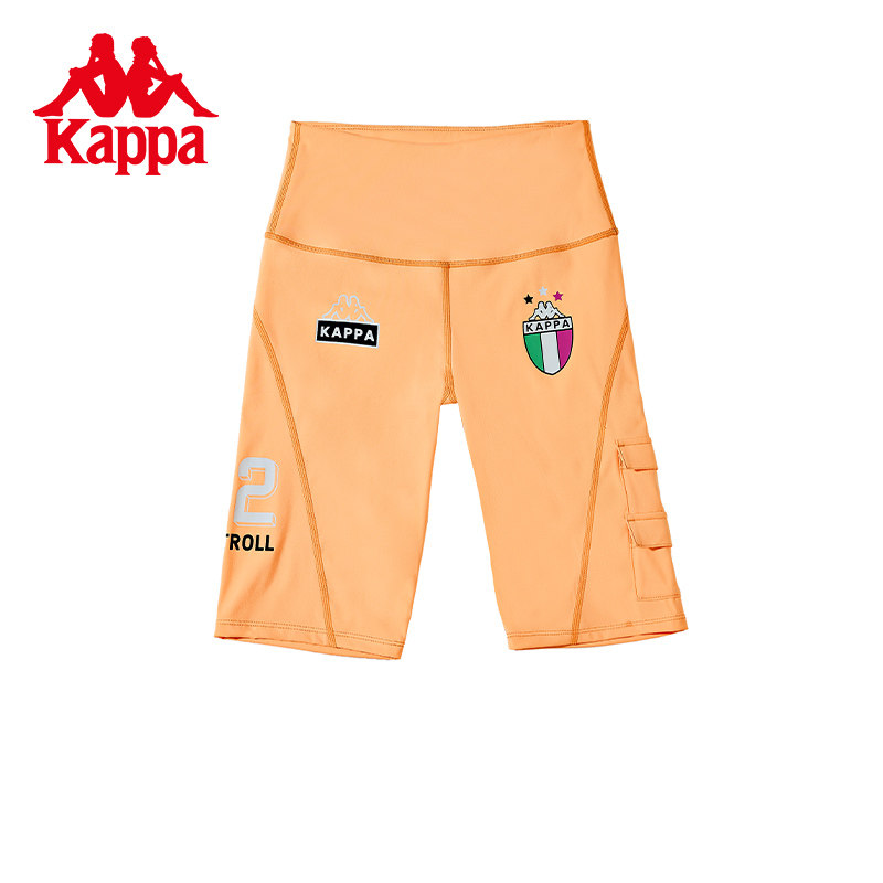 kappa卡帕女子系列骑行裤新款女紧身跑步训练短裤五分瑜伽裤,运动服/休闲服装,健身裤,淘宝优惠券,粉丝福利购,淘宝优惠卷