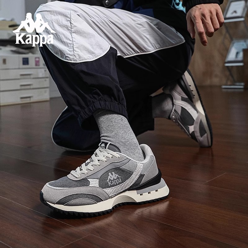 Kappa卡帕运动休闲鞋春秋情侣鞋