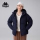 运动防寒服 户外休闲外套女款 Kappa卡帕背靠背冬季 保暖羽绒服新款