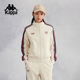 Kappa卡帕背靠背新款 卫衣运动外套休闲夹克女款 春秋针织开衫 长袖