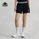 A字裤 Kappa卡帕复古短裤 撞色时尚 女夏简约运动休闲三分裤 2026新款