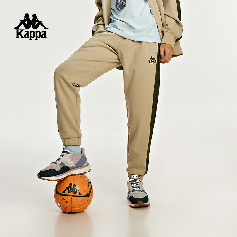 运动休闲裤针织长裤Kappa卡帕