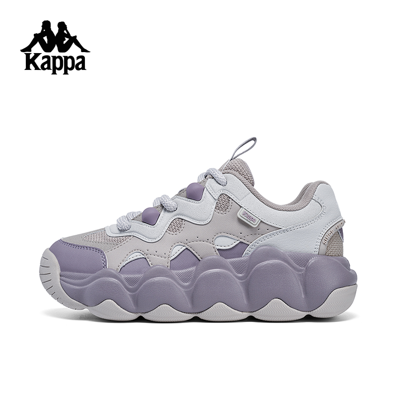 Kappa卡帕面包鞋老爹鞋女鞋