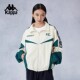 Kappa卡帕背靠背运动夹克女2026新款 外套串标透气上衣 防泼水开衫