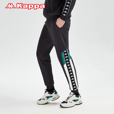 kappa卡帕串标运动裤男休闲裤