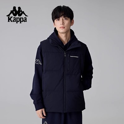 卡帕男款马甲羽绒户外保暖运动
